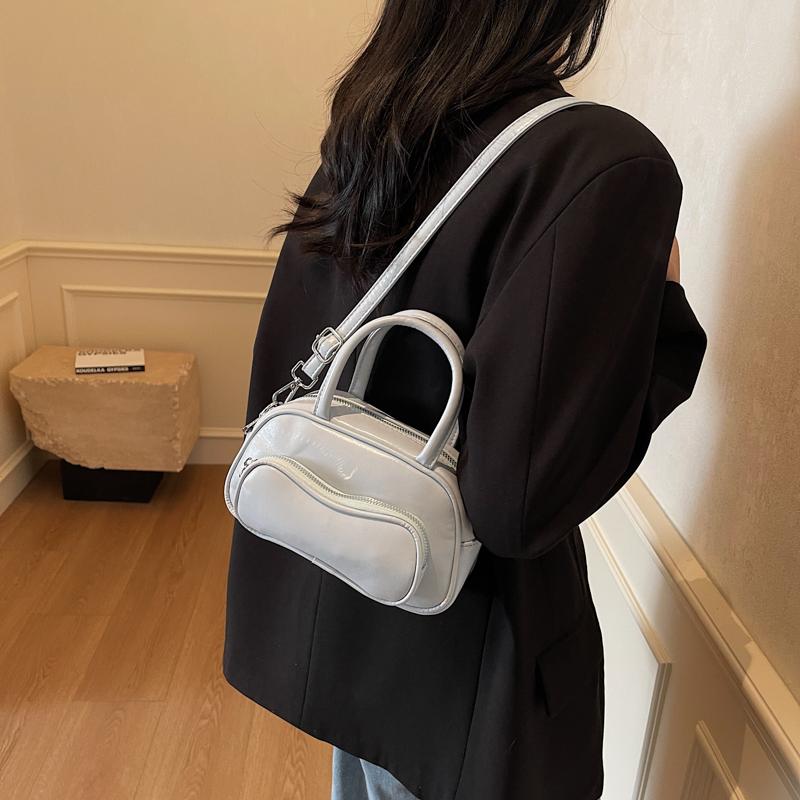 PU Crossbody Bag Women's Handbag Large Capacity Shoulder Bag
