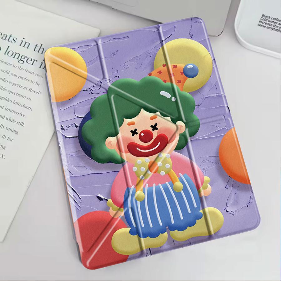Tablet Case For iPad Pro 2025 Air 4 5 M3 M2 1 2 M4 11inch Pro 11th 10th 9th 8th 7th 12.9inch Mini 6 7 Holder Cover The