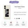 For Samsung Galaxy S25 Edge Case Stitching Photos Pattern Printing Straight Edge TPU Phone Back Cover