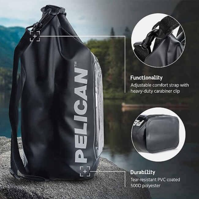 Compatible IP68 Waterproof Dry Bag Waterproof Case Waterproof Bag Pelican Smartphone Pocket Touchscreen Compatible Shoulder Marine Phone Dry Bag 5