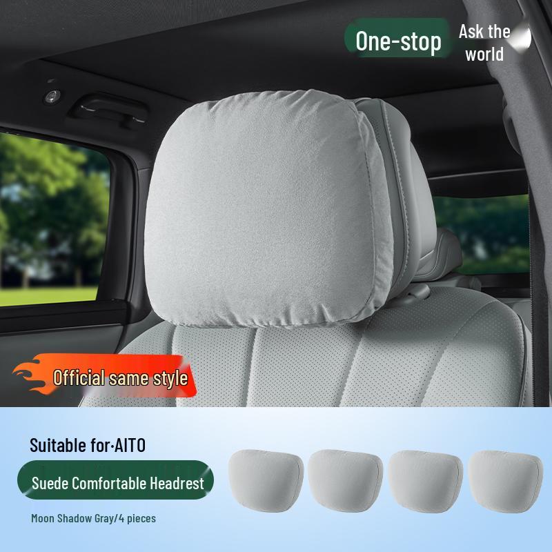 Essential Headrest Interior Decoration for AITO M5 M7 M8 M9 - Fits 26 Models