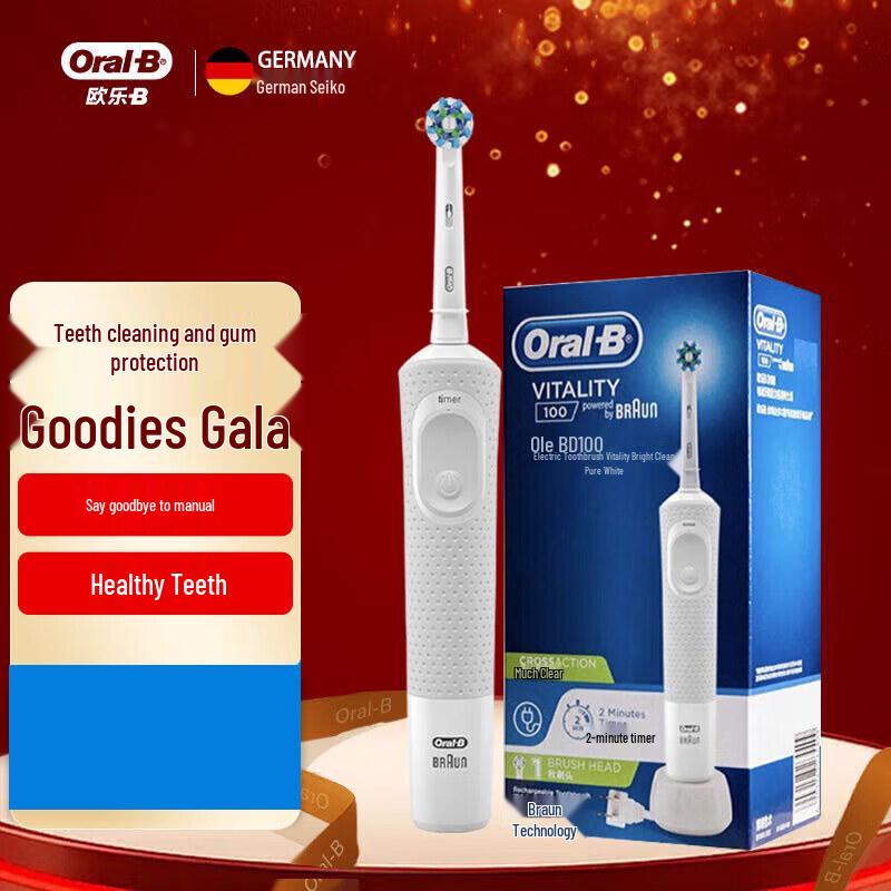 Oral-B D100 Electric Toothbrush