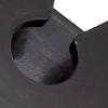 Door Trim Reinstallation Clip Set, Plastic Panel Retainer Clips for Worn Interior Door Panel Clip Repair, Black Snap In Spare Parts for Service Work,