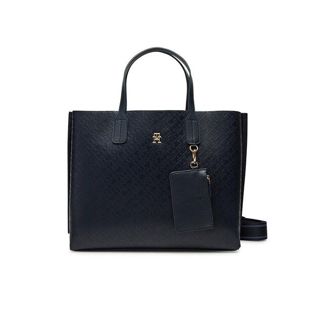 

Сумка Tommy Hilfiger Tommy Hilfiger Th Distinct Satchel Mono AW0AW17174 тёмно-синий