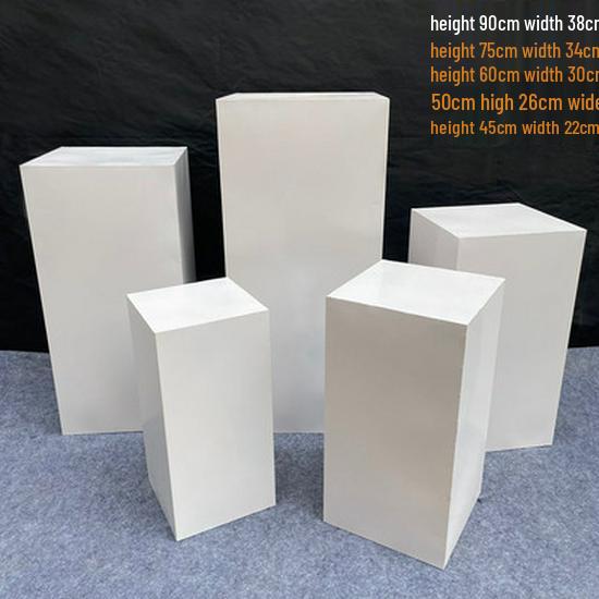 Cylindryczny Stół Weselny na Desery Stojak na Tort Wystawa na Imprezy