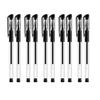 Large Capacity Press Gel Pen for Business Meetings and Office Signatures