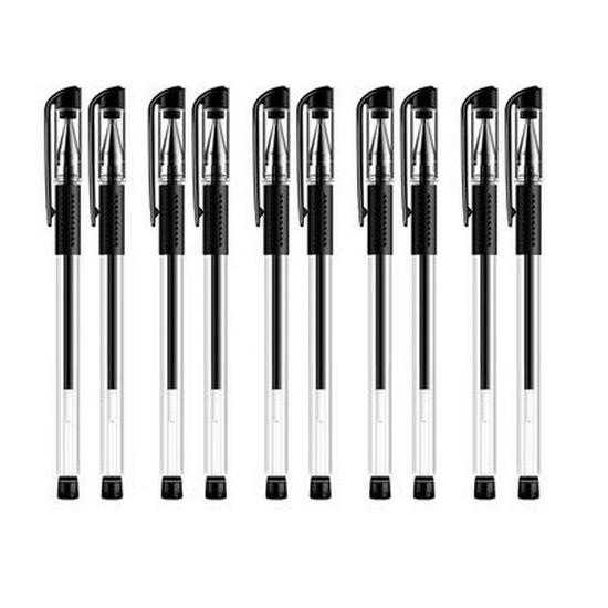 Large Capacity Press Gel Pen for Business Meetings and Office Signatures