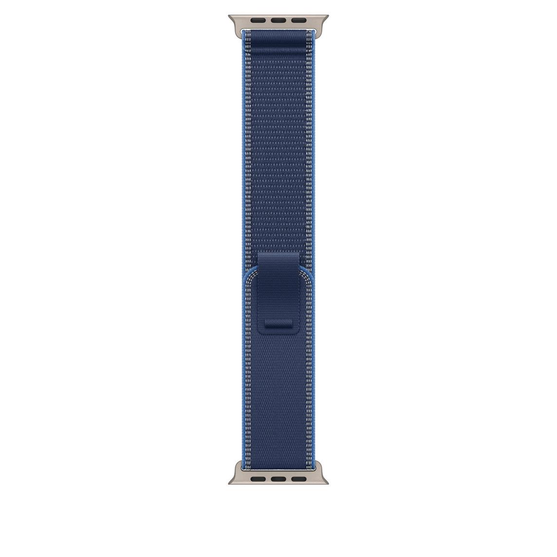 Совместимый нейлоновый ремешок Trail Loop для Apple iWatch Series 10/9/Ultra 2 38/40/41/42MM