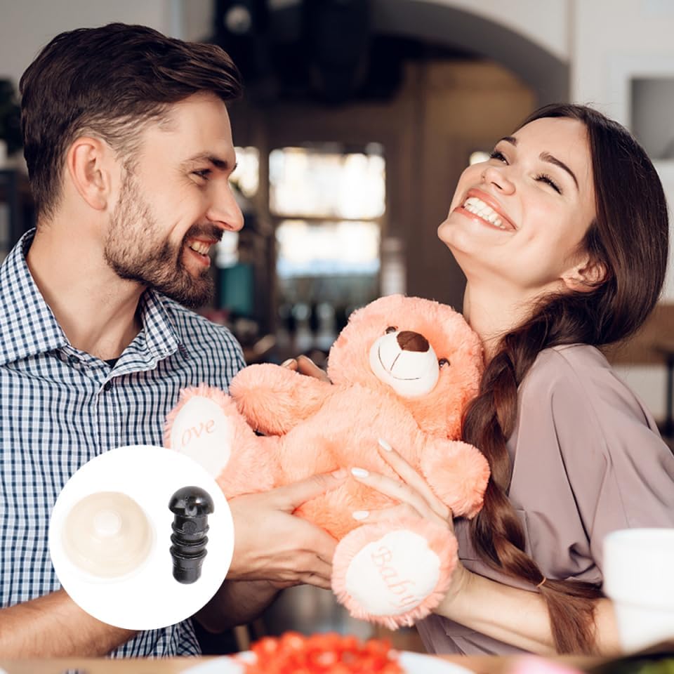 100pcs Needle Felting Supplies 4mm Safety Eyes Scrump Plush Stuffed Crochet Eyes Replacement Doll Craft Black Craft Puppet Button Flash