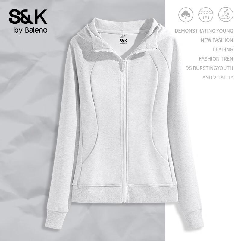 

Baleno S&K Women s Hooded Zip-up Sweatshirt