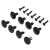 Bumper For BMW 51118174185 100pcs Trim Sill Car Rivets Arch Clips Retainer 20mm*17mm Accessories Repair Set Useful