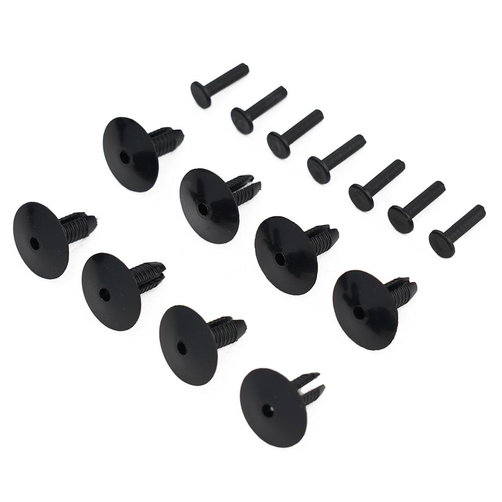 Bumper For BMW 51118174185 100pcs Trim Sill Car Rivets Arch Clips Retainer 20mm*17mm Accessories Repair Set Useful