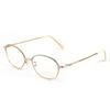 Fashion metal oval anti-blue reading glasses femininity watch mobile phone anti-fatigue high definition reading glasses men