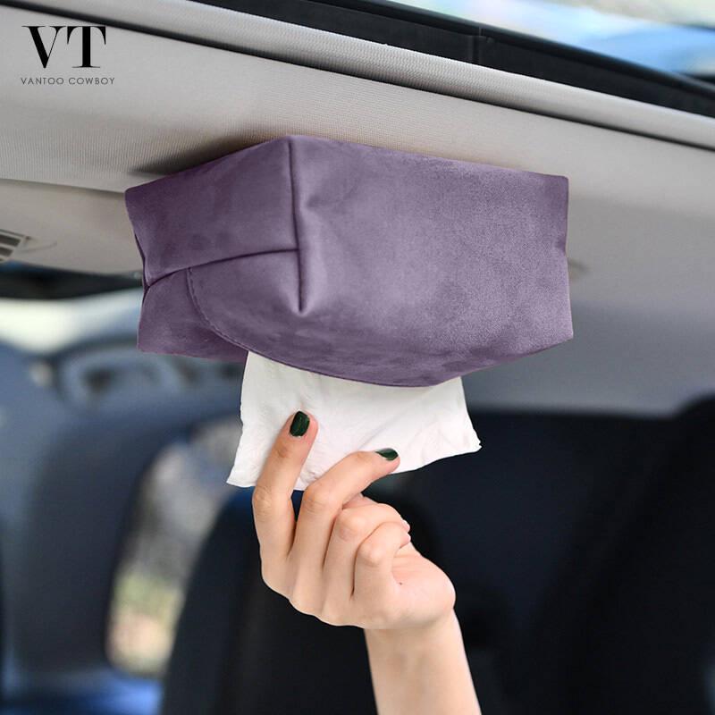 Magnetic Car Tissue Box Mount for In-Car Ceiling - Compatible with AITO, NIO, ZEEKR