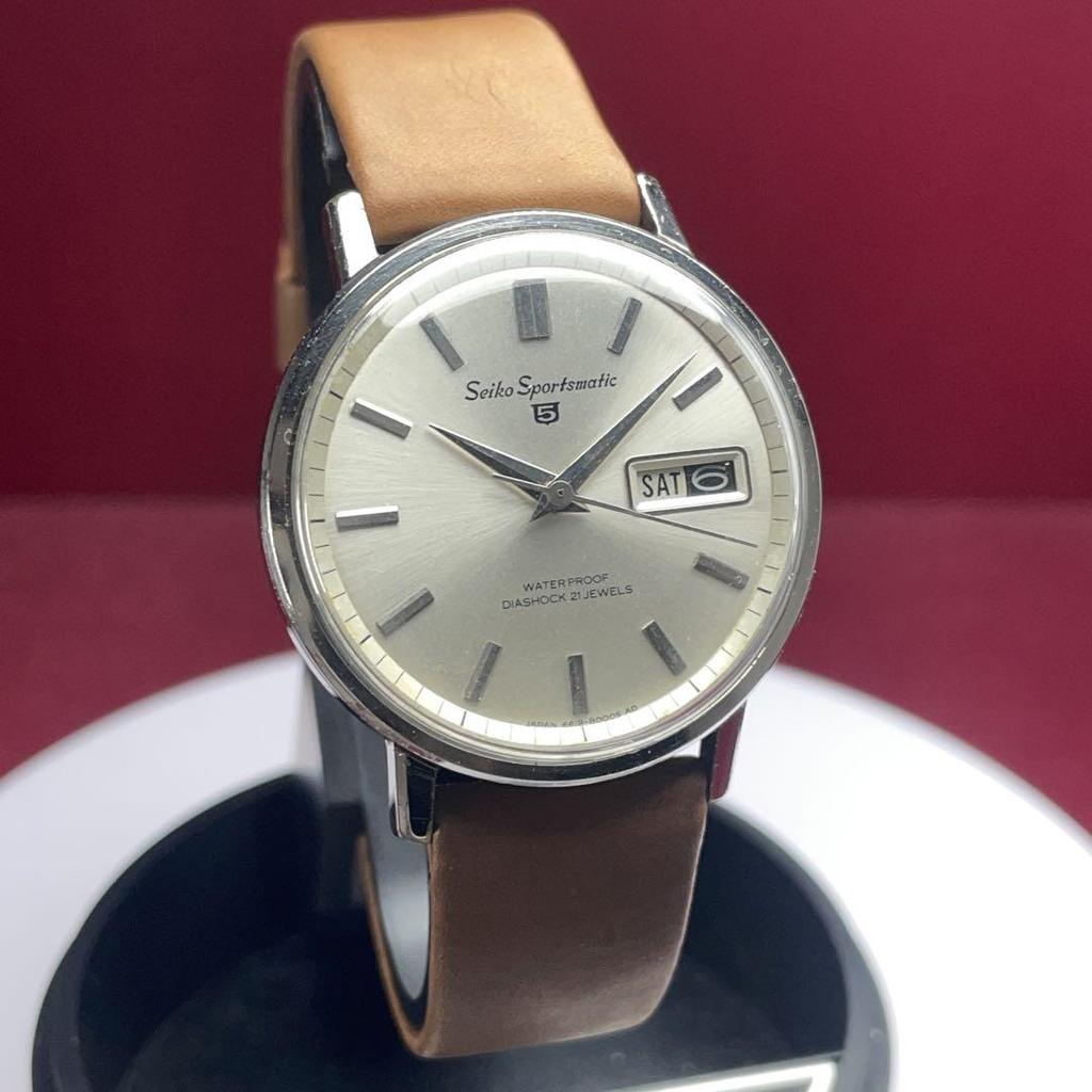 [USED] 1964 Seiko Sportsmatic 5 Early Model Japanese-Made Wristwatch