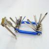11 In 1 Bike Tools Bike Repair Tool Kit Wrench Screwdriver Chain Multifunction Tool