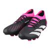 Adidas Predator Accuracy.3 MG Football Shoes Men Football Shoes Black White Pink GW4631