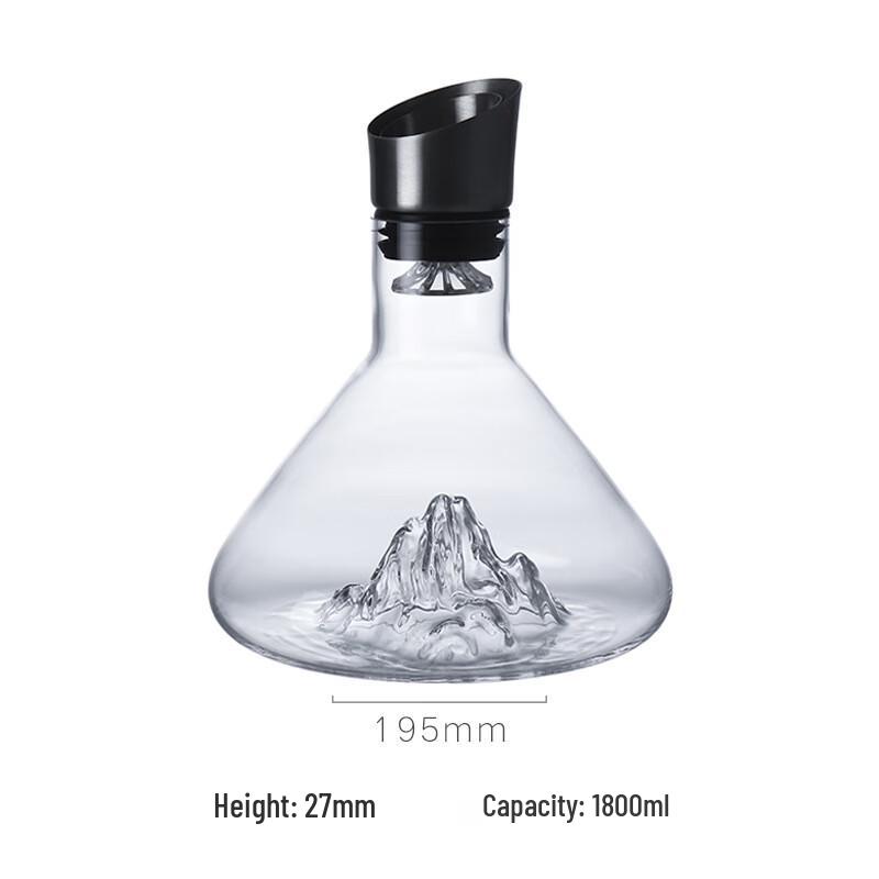Iceberg Wine Decanter