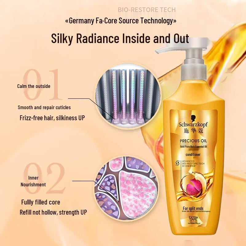 Schwarzkopf Golden Pure Nourishing Essential Oil Conditioner