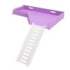 Hamster Platform with Ladder for Cage Fun Safe Space Saving Multipurpose Hamster Standing Platform and Ladder for Mouse Guinea Pig Chinchilla L Shape
