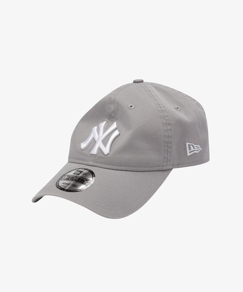 NEW ERA Mlb New York Yankees Basic Unstructured Ball Cap Grey 15131669