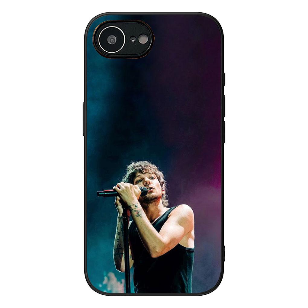 Soft Cover for Apple iPhone 13 12 Mini XS 11 Pro Max 7 8 Plus + XR SE 2022 2020 SE3 Coque Phone Case L-Louis Singer T-Tomlinsons