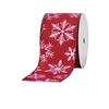 9Metres/roll Cartoon DIY Wreath Bows Ribbons Snowman Gift Packing Ribbons  New Year
