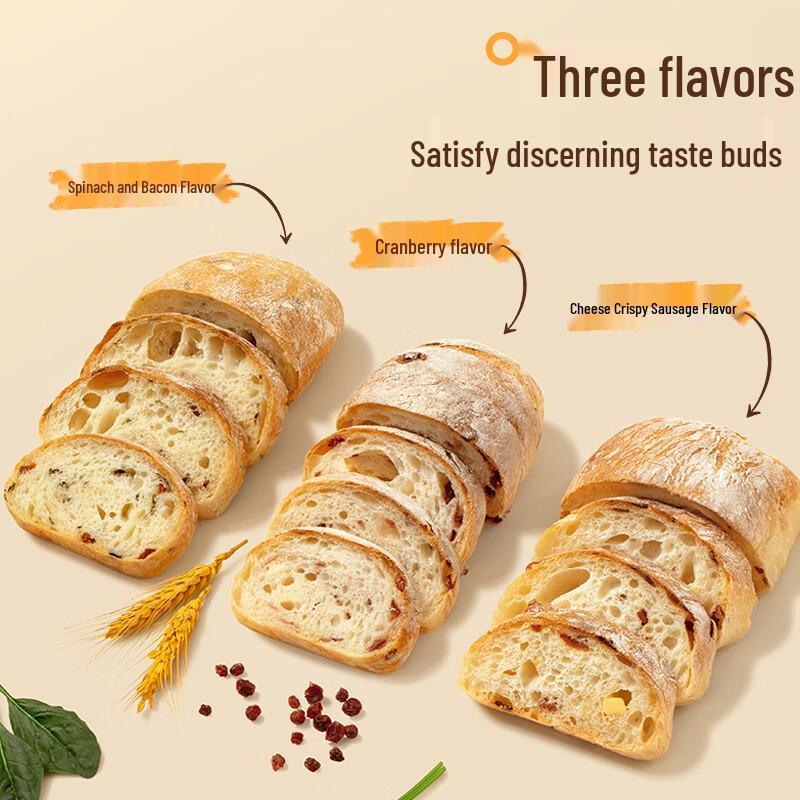 Yan Xiaobei Variedade de Pães Saudáveis