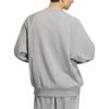 Adidas 3 Stripes CREW SWEATSHIRT Unisex Medium Heather Gray JI6642