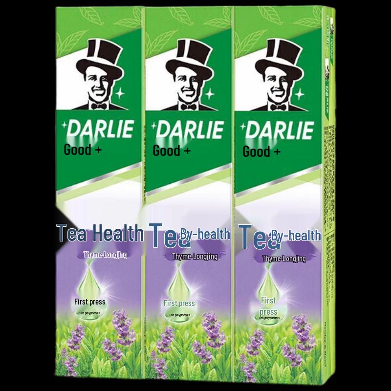 

Darlie Tea-Max Longjing Fresh Breath Fluoride Toothpaste