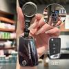 Valve Stems Caps For VOLKSWAGEN VW High-end Car Remote Key Case Cover Gradient Color TPU Fold Keyless Bag For VW Volkswagen Polo zg0