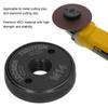 Precise M14 Thread Angle Grinder Flange Nut Black Quick Change Self Locking Flange Nut Quick Release Flange Nut Replacement Part