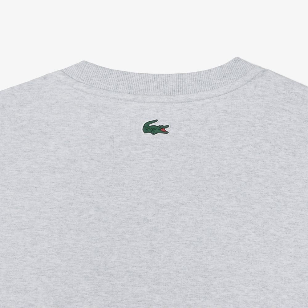 [Lacoste] Men's Big Croc Sweatshirt SH634E-56GCCA