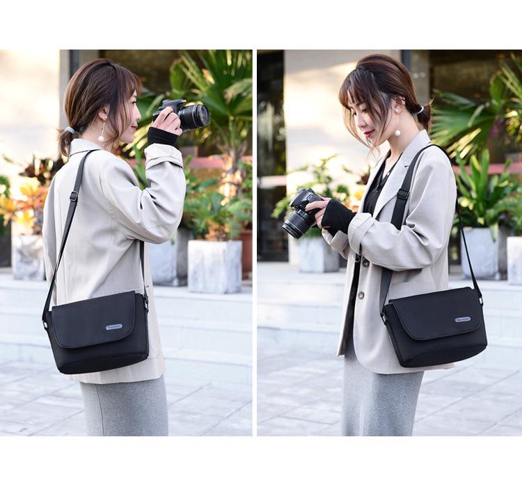 DSLR & Mirrorless Camera Shoulder Bag for Outdoor Photography
