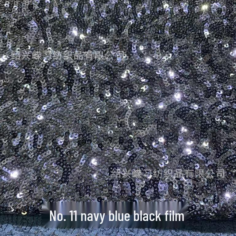 3mm Satin Cloth Sequin Bow Headband, Shoes, and Hats with Embroidered Earthworm Flower Jacket Fabric