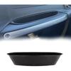Interior Passenger Grab Handle Organizer Storage Tray Compatible With 2011-2018 Jeep Wrangler JK/JKU 2/4 Door Models