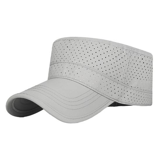 Summer Sun Hat Flat Top Outdoor Sun Protection Hat Quick-Drying Breathable Mesh Baseball
