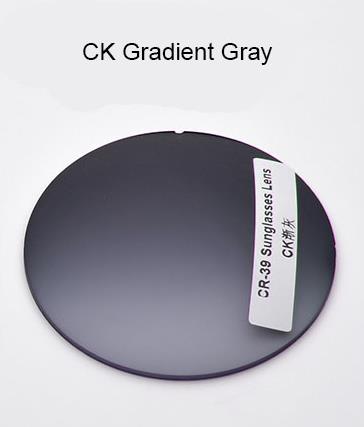 

1.56 1.61 1.67 Prescription Tinted Lens Myopia reading Sunglasses Lens Resin Gradient Brown Grey Glasses 0-800 diopters 1.56