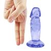 Soft Dildo Realistic Fake Long Penis Butt Plug Adult Sex Toys For Woman Men Vagina Anal