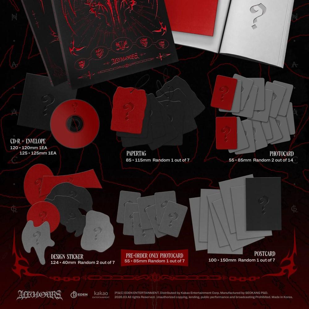 ALL(H)OURS - [NO DOUBT] 5th Mini Album