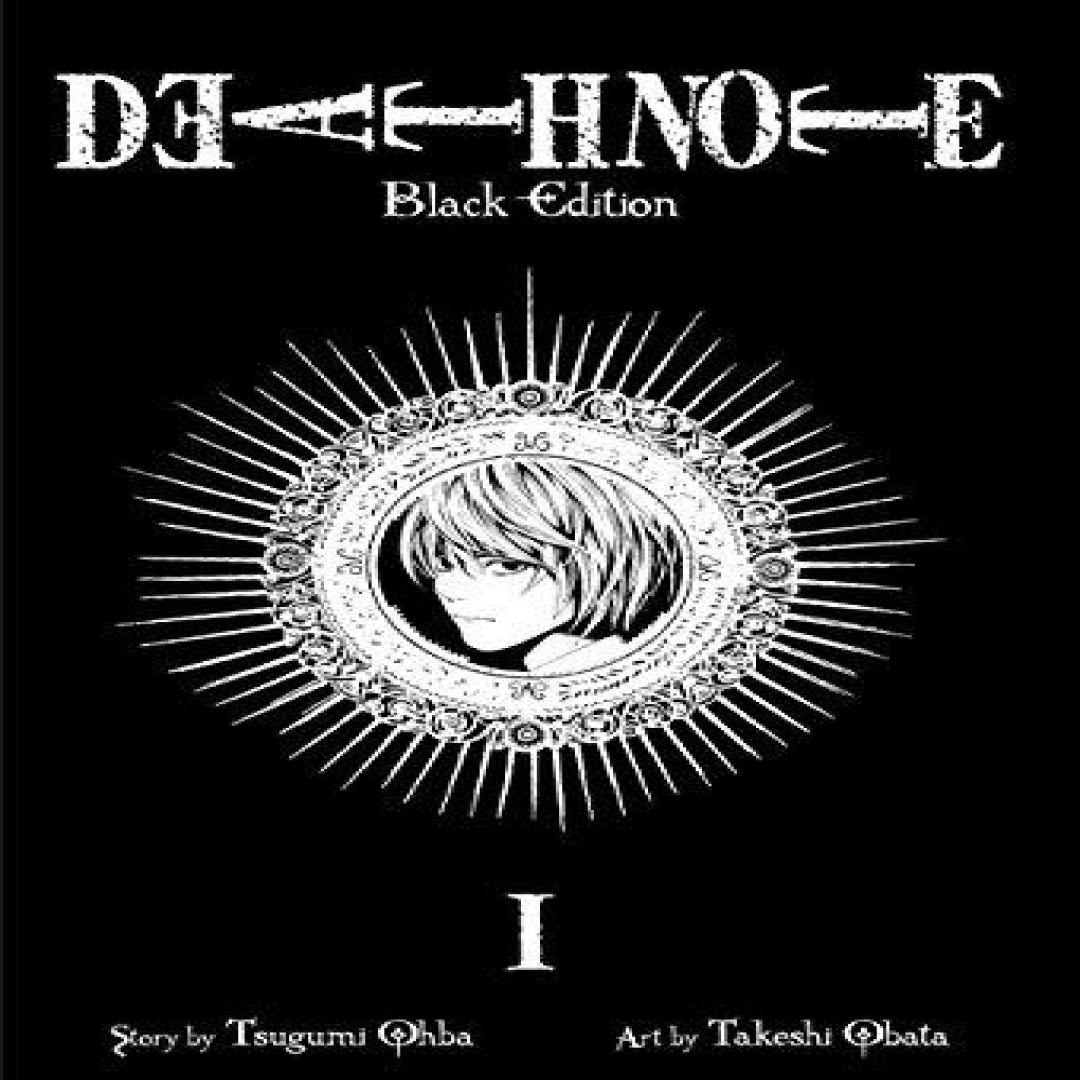 Death Note Schwarze Edition Bd. 1 von Tsugumi Ohba Taschenbuch 9781421539645