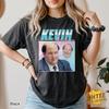 Comfort Colors Kevin Malone Retro Shirt, Funny Office Inspired T-Shirt, 90s Style TV Comedy Fan Tee, Vintage Character Graphic Shirt