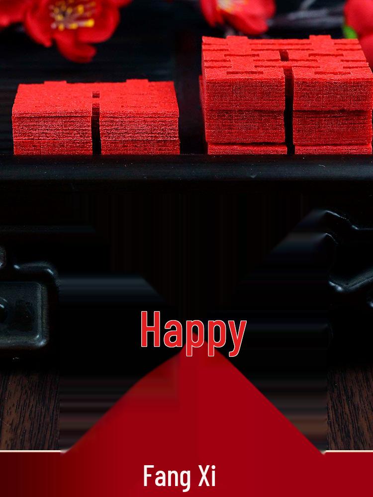 Adesivos Dupla Felicidade Lançados à Mão para Decoração de Casamento e Escada