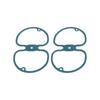MOTO4U For BMW R-Series R100 R90 R80 R75 R65 R60 R50 Airhead Boxer 2pcs Valve Cover Gasket Kit Motorcycle Accessories