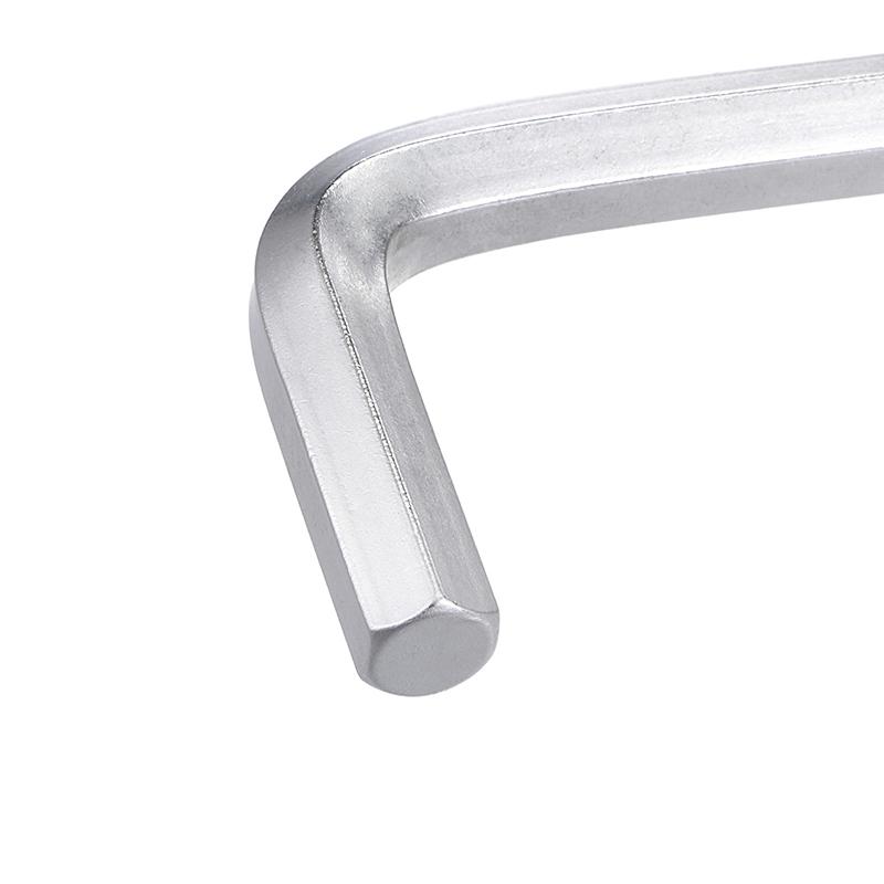 12mm 14mm L Shaped Long Arm Hex Key Wrench Allen Key Wrench CR-V Repairing Tool with Plastic Handle Hand Tools