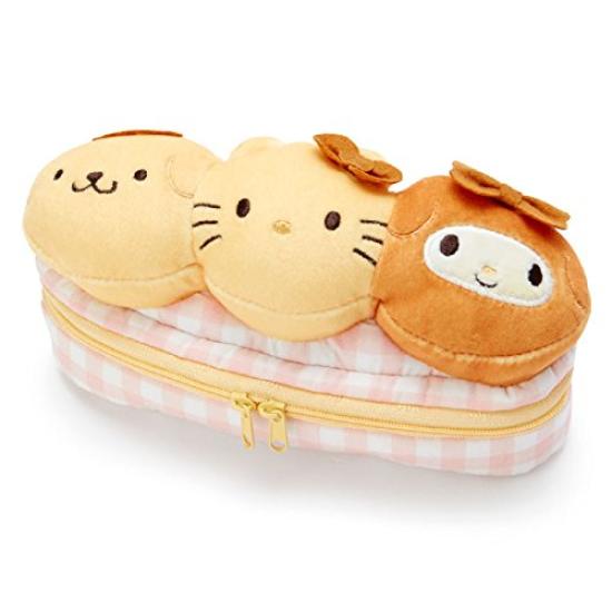 

Sanrio Sanrio Characters Soft Pencil Case (Tear Bread)