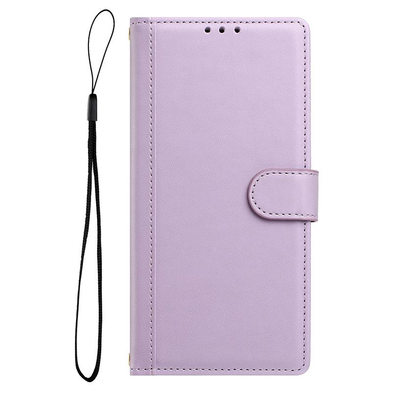 Flip Cover Mobile Phone Case Is Suitable for Apple 17E Samsung Iphone Mobile Phone Leather Case Card Magnetic Splicing Leather Protection