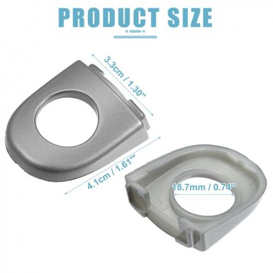 Door Handle Lock Cover Cap Single  for Volkswagen Jetta 2013-2018.