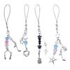 Earphone Notes Star Guitar Phone Charm Straps Car Keys Hanging Pendants Y2K Bag Decoration Lanyard Purse Accessories