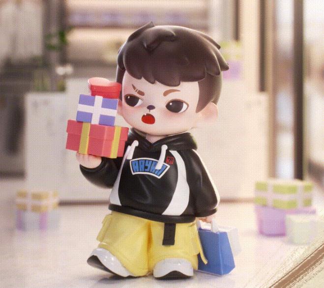 Rayan 5 Generations Date With Me Series Blind Box Mystery Box Toys Cute Action Anime Figure Kawaii Model Gift